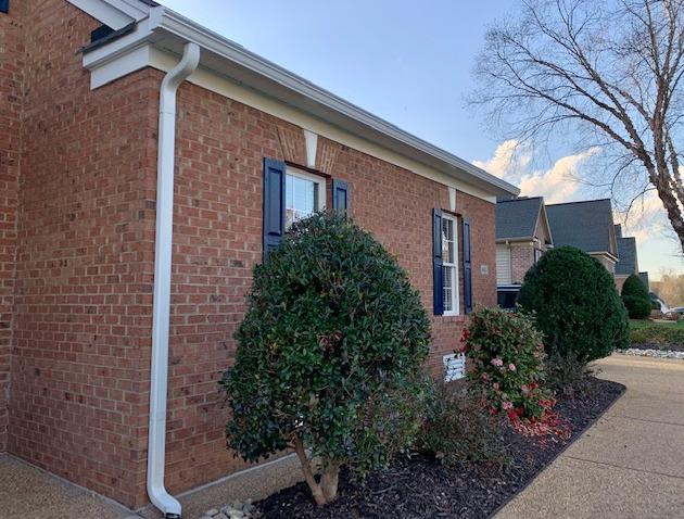Replacement fascias and gutter runs