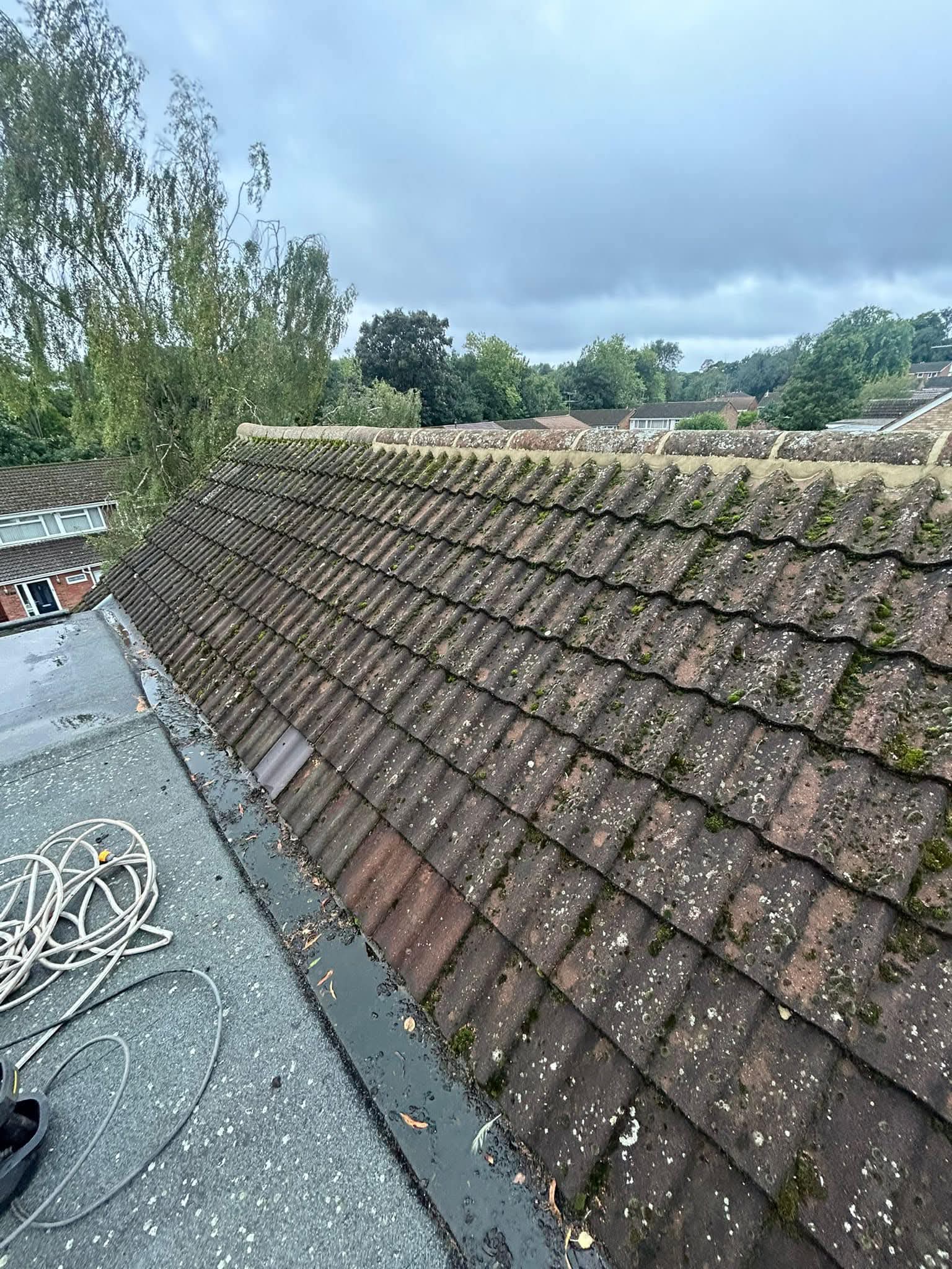 Before-and-after context on same property